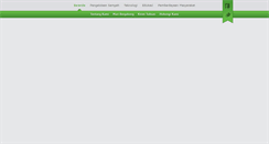 Desktop Screenshot of olahsampah.com